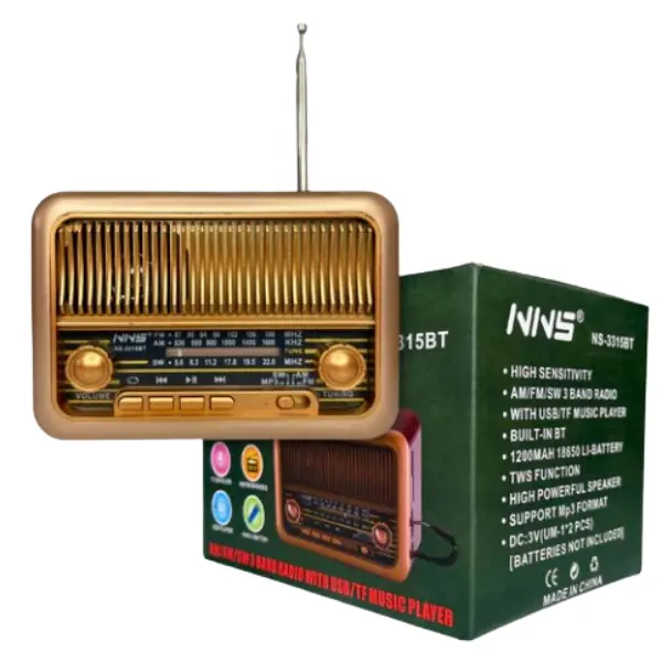 Radio NS-3315BT AM/FM/SW