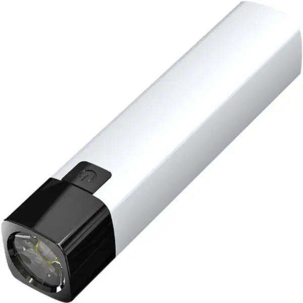 Linterna 3 en 1 con Power Bank