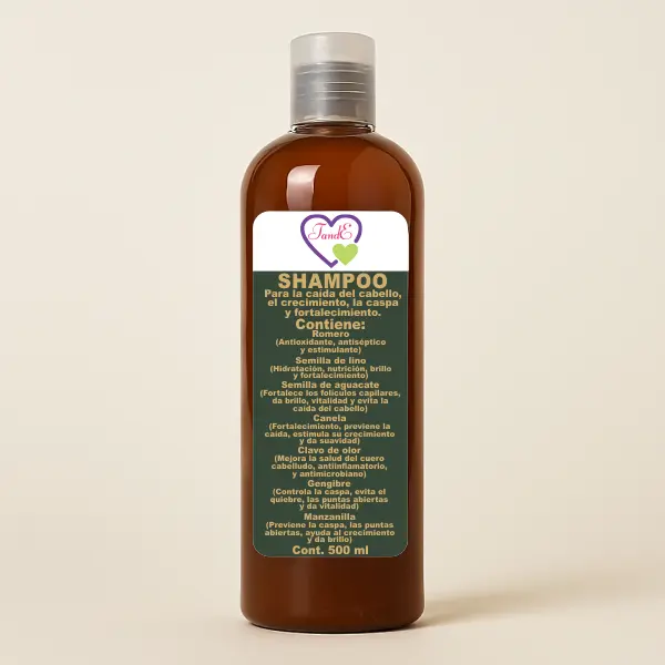 Shampoo de 500 ml (TandE)